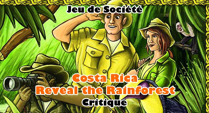 Costa Rica – Reveal the Rainforest
