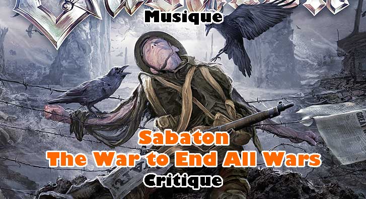 Sabaton – The War to End All Wars