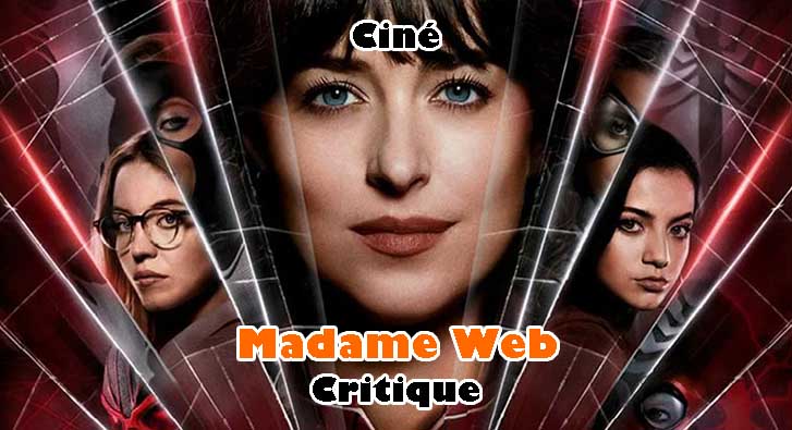 Madame Web – Toile Sans Fond