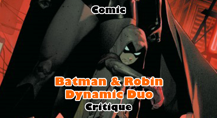 Batman & Robin – Dynamic Duo