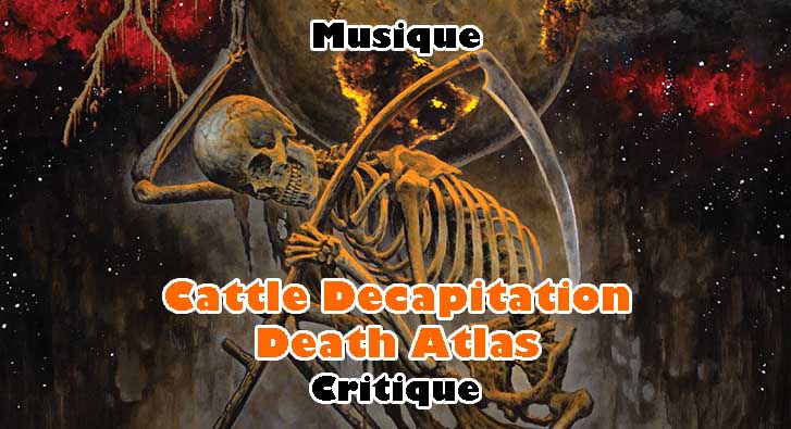 Cattle Decapitation – Death Atlas