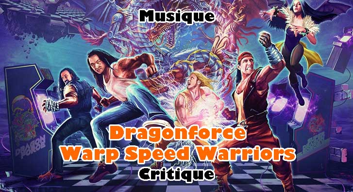 Dragonforce – Warp Speed Warriors
