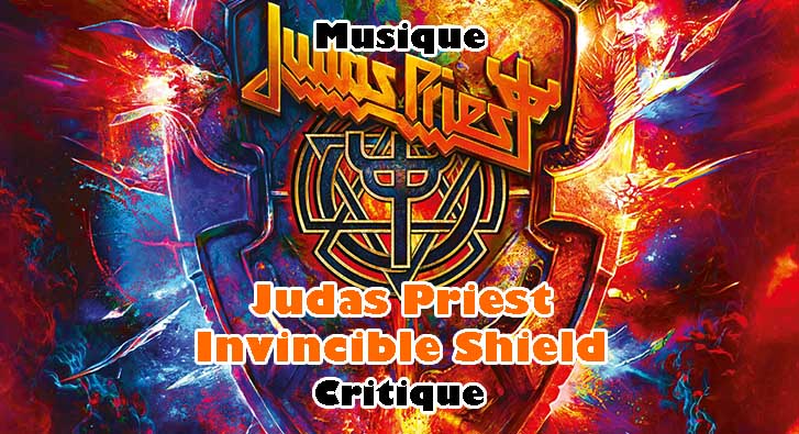 Judas Priest – Invincible Shield