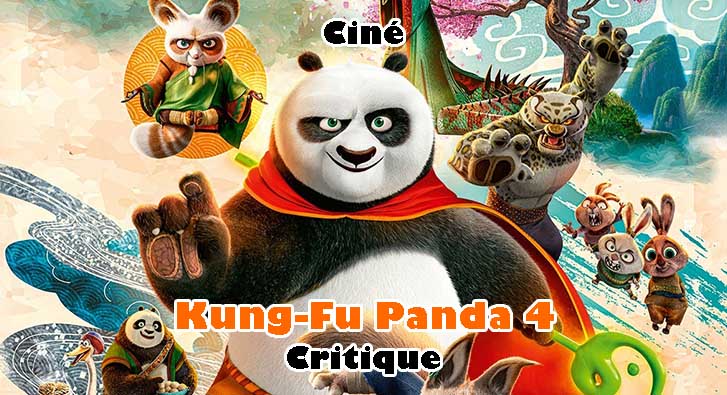 Kung Fu Panda 4 – Po Po Po Po