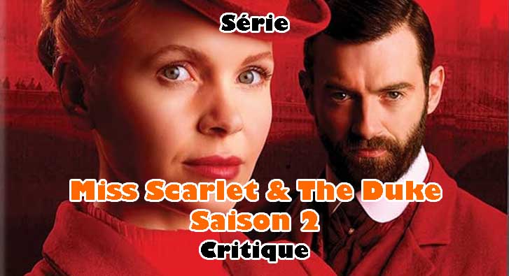 Miss Scarlet & The Duke Saison 2