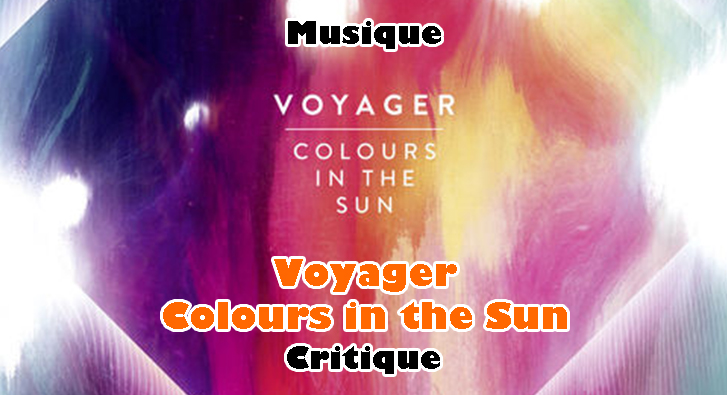 Voyager – Colours in the Sun