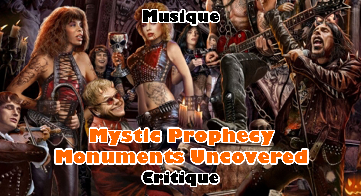 Mystic Prophecy – Monuments Uncovered