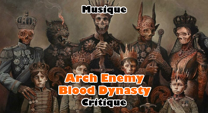 Arch Enemy – Blood Dynasty
