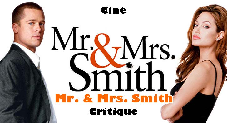 Mr. & Mrs. Smith – Couple Glamour pour Film Moyen