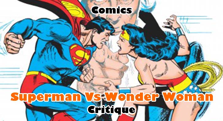 Superman vs Wonder Woman