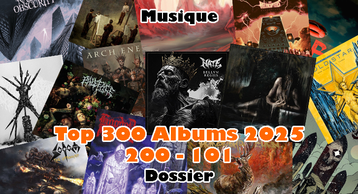 Top 300 Albums – Partie 2 – 200 à 101