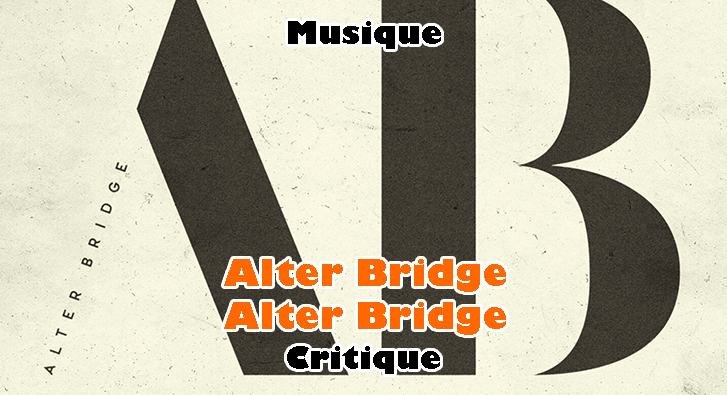 Alter Bridge – Alter Bridge
