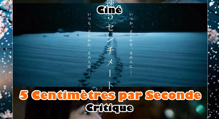 5 Centimètres par Seconde – Sublime Remise en Question