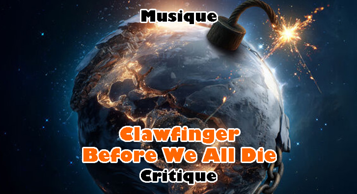 Clawfinger – Before We All Die
