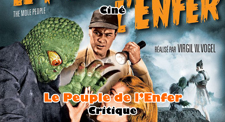 Le Peuple de l&rsquo;Enfer – Albinos au Centre de la Terre