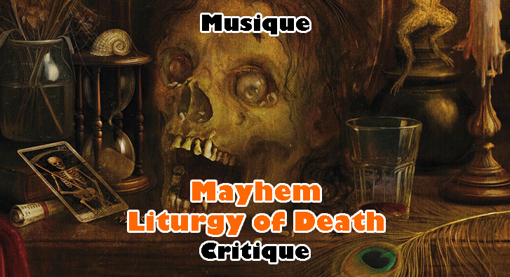 Mayhem – Liturgy of Death