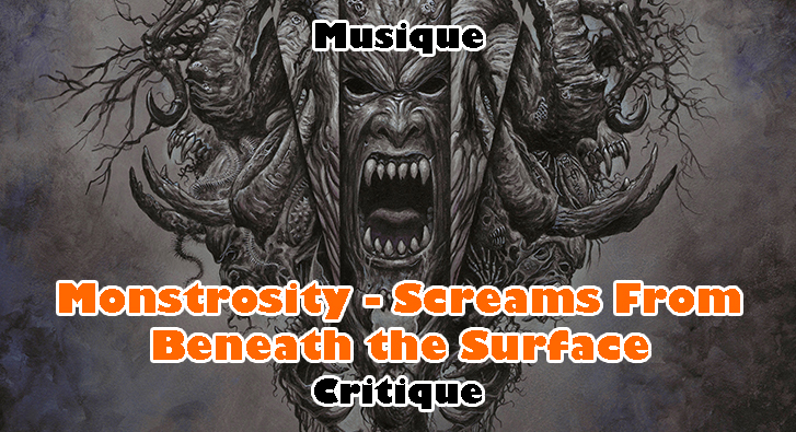 Monstrosity – Screams From Beneath the Surface