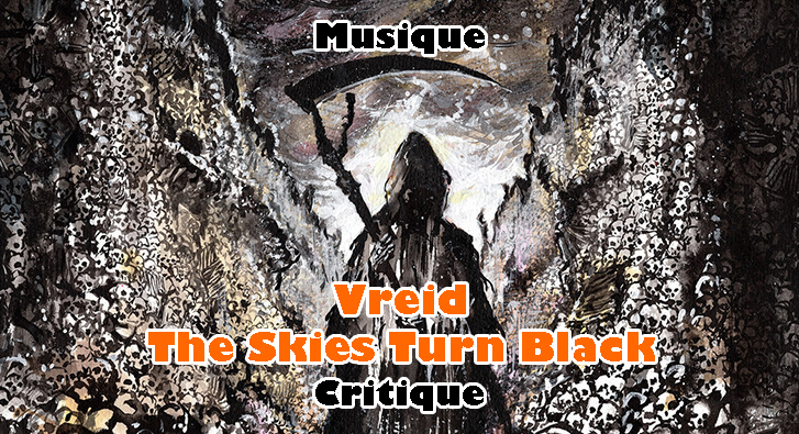 Vreid – The Skies Turn Black