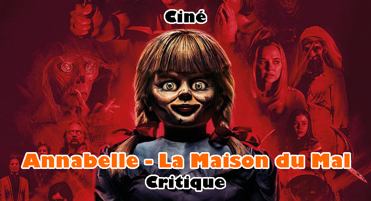 Annabelle – La Maison du Mal – Comme Scooby-Doo