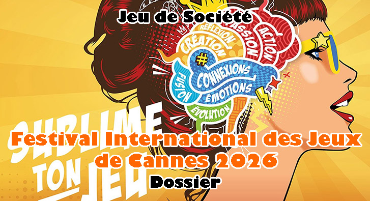 Festival International des Jeux de Cannes 2026