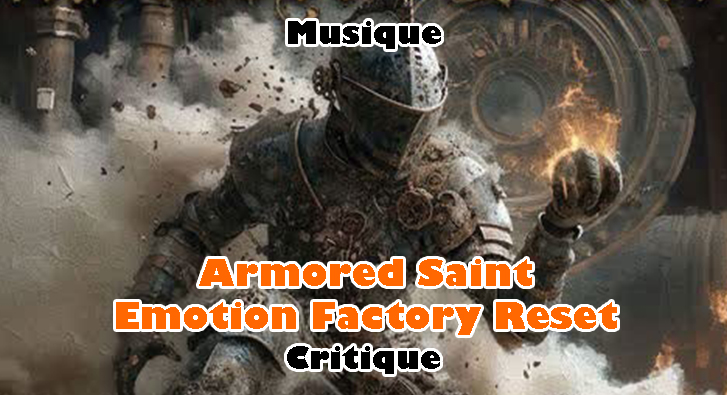 Armored Saint – Emotion Factory Reset