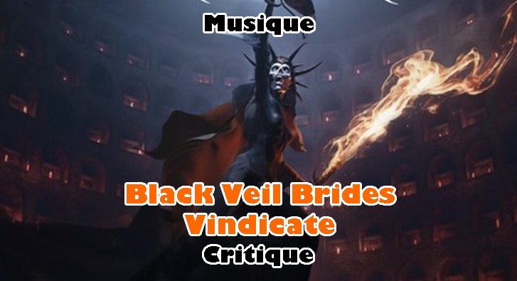 Black Veil Brides – Vindicate