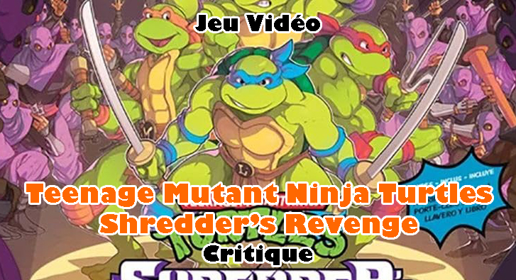 Teenage Mutant Ninja Turtles – Shredder&rsquo;s Revenge